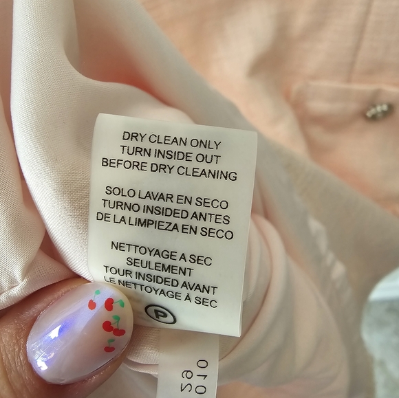 Karl Lagerfeld Paris Pink Tweed Sheath Dress Size 10 NWT - Picture 4 of 14